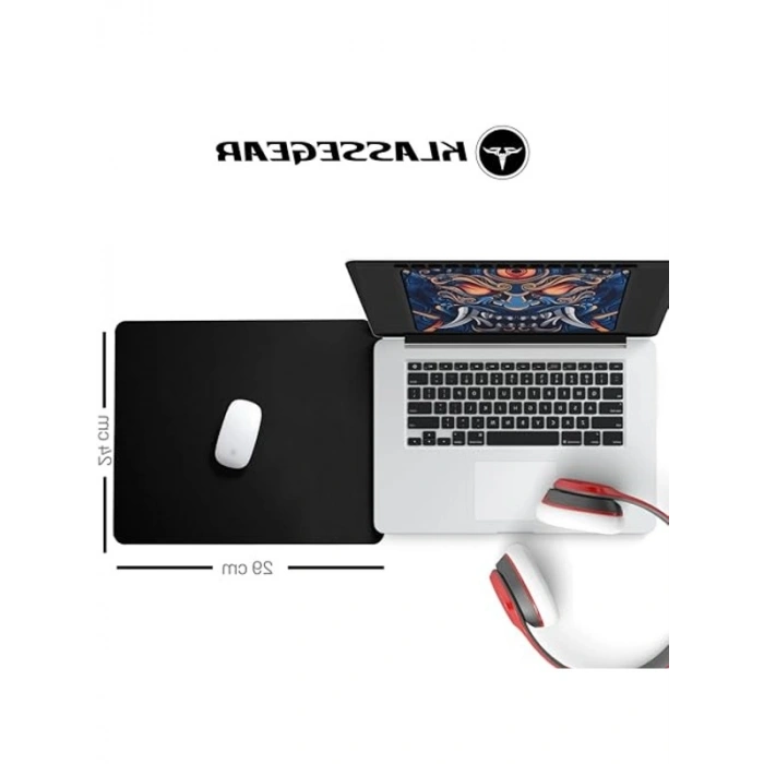 Kaymaz Tabanlı Mouse Pad, 29x24 cm, Ofis için Ergonomik Tasarım