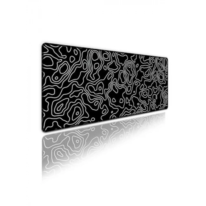 Kaymaz Tabanlı Oyun Klavye Mouse Pad, 70x30cm