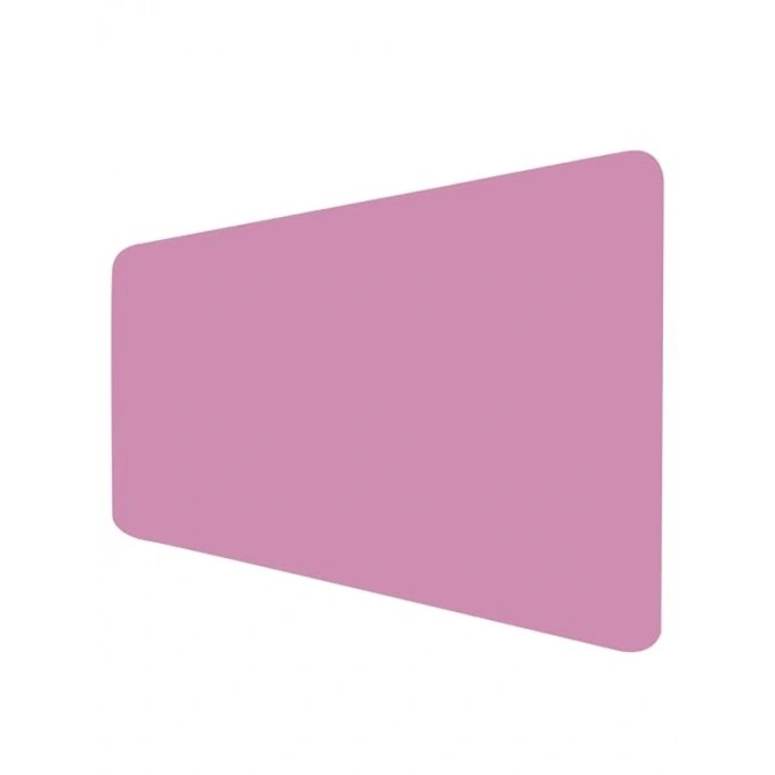 Kaymaz Tabanlı Pembe Oyun Mouse Pad, 100x50 cm