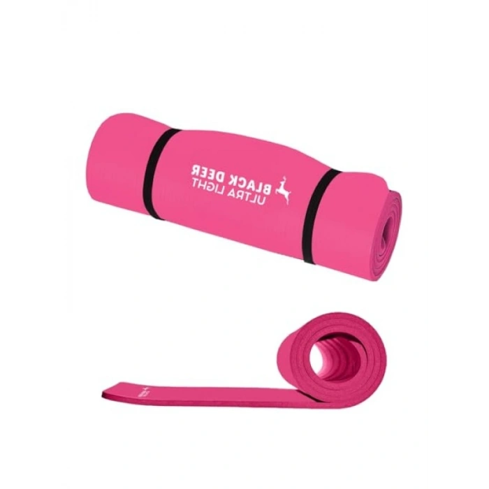 Kaymaz Tabanlı Pilates ve Kamp Matı - 180 x 55 cm