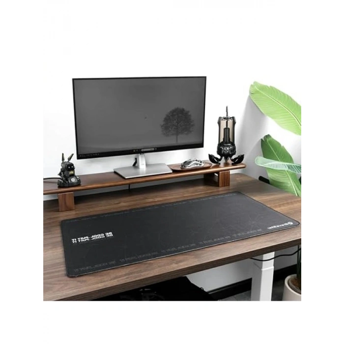 Kaymaz Tabanlı ve Su Geçirmez Gaming Mousepad, 80x40 cm