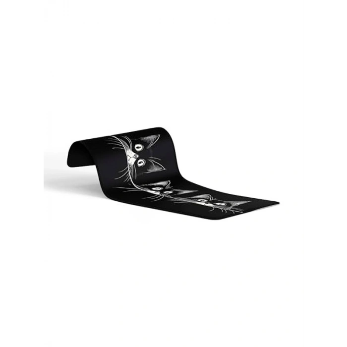 Kaymaz Tabanlı XXL Gaming Mouse Pad, 90x40 cm