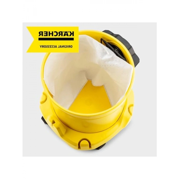Keçe Filtre Torbası, 2 Adet, Wd 2 Plus/3 Modeline Uyumlu