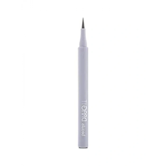 Keçe Uçlu 100 Siyah Eyeliner Kalemi, Suya Dayanıklı ve Uzun Süre Kalıcı