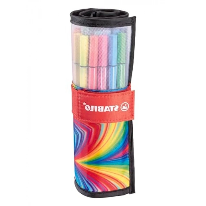 Keçe Uçlu Boya Kalemi Seti, 25li Renkli Set