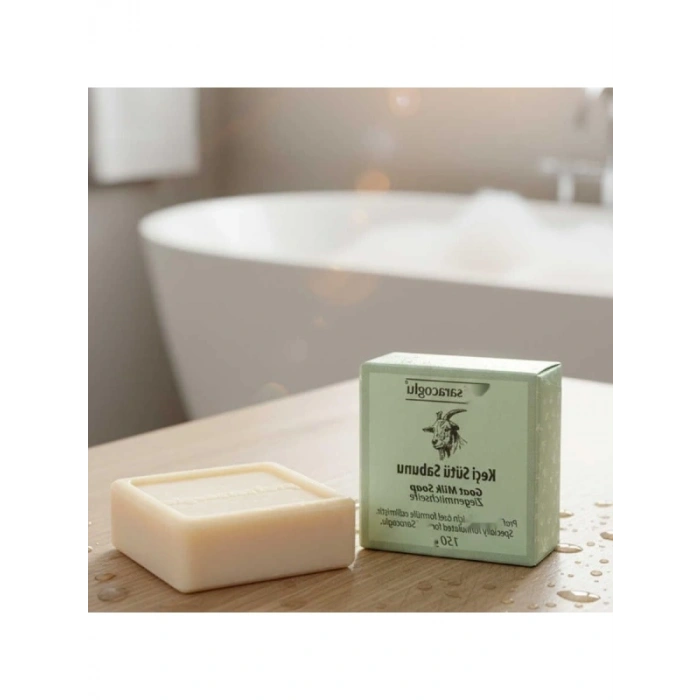 Keçi Sütlü Katı Sabun - Cildinizi Nazikçe Besleyin