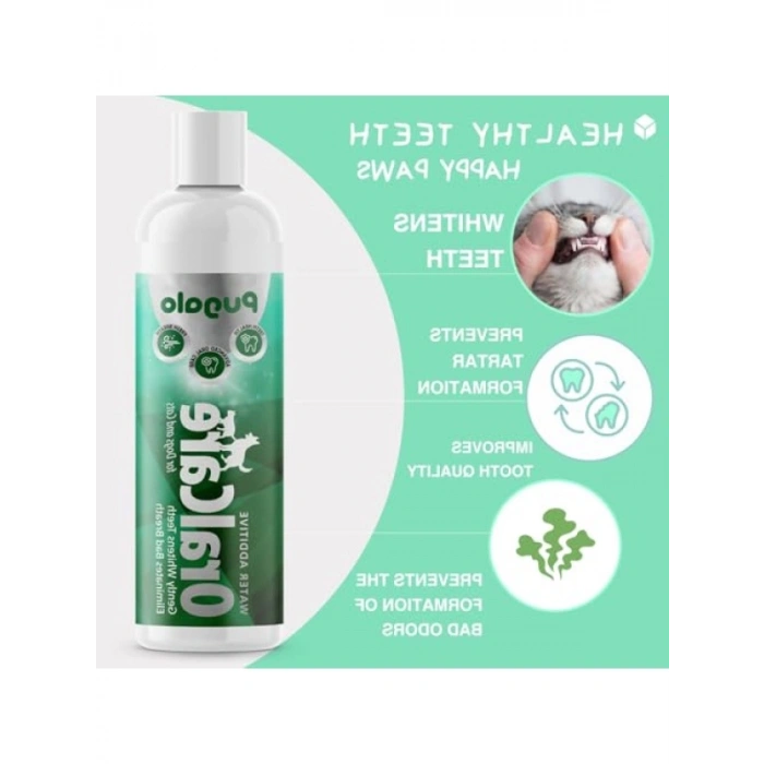 Kedi Ağız ve Diş Bakım Damlası