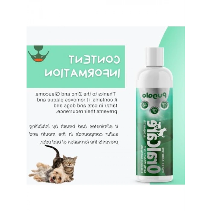 Kedi Ağız ve Diş Bakım Damlası