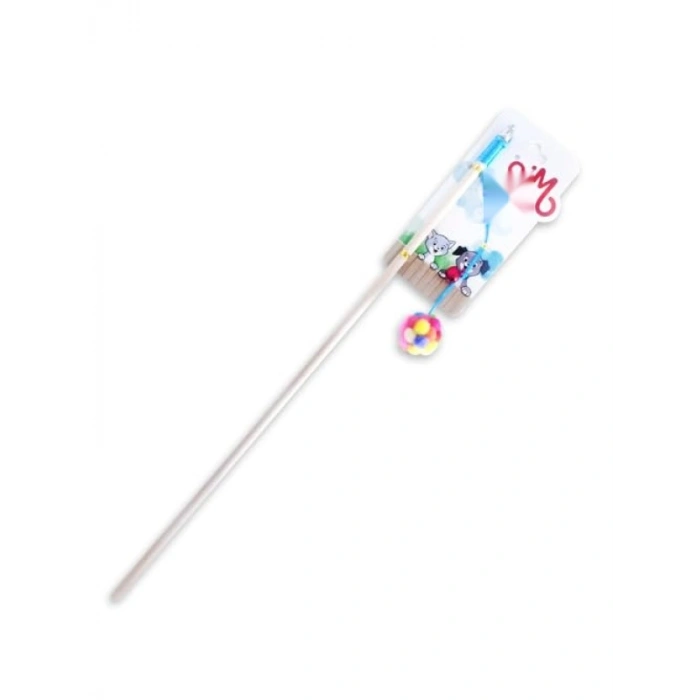 Kedi Aktivite Oyuncağı - Olta - 4 Parça