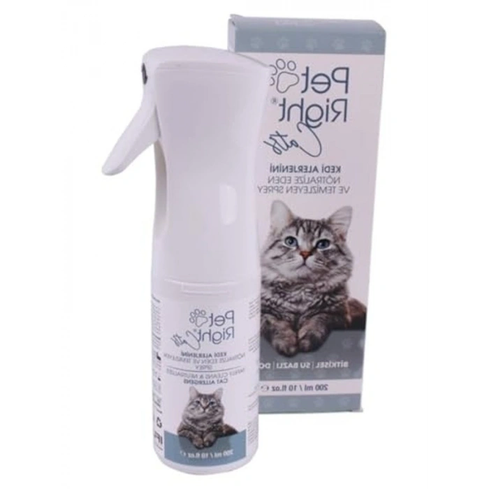 Kedi Alerjisini Nötralize Eden Sprey Pratik Kullanım
