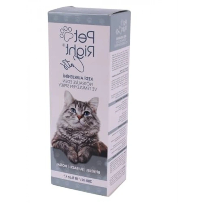 Kedi Alerjisini Nötralize Eden Sprey Pratik Kullanım