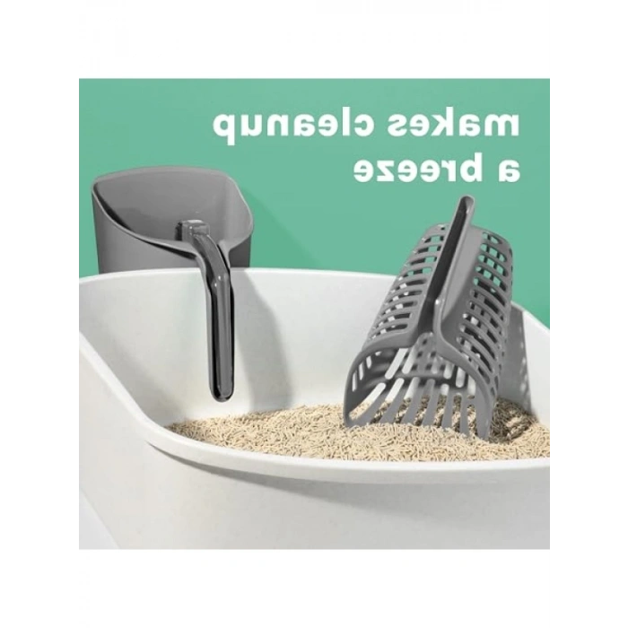 Kedi Bakım Seti - Tırmalama Pedi ve Kum Küreği