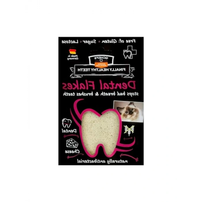 Kedi Diş Bakım Pulları | Antibakteriyel Peynir