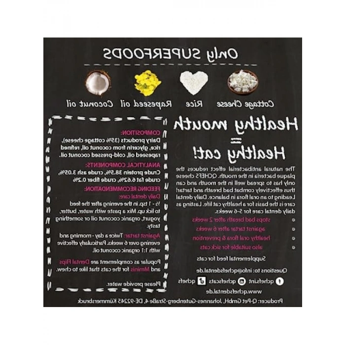 Kedi Diş Bakım Pulları | Antibakteriyel Peynir