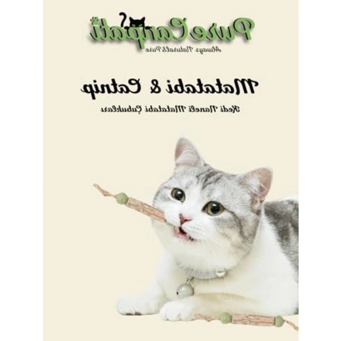 Kedi Diş Kaşıyıcı Oyuncak, Matatabi İçerikli, Eğlenceli