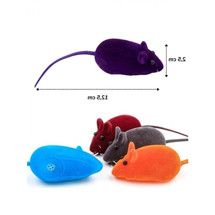Kedi Fare Yakalama Oyuncağı, Sevimli Sesli Eğitim Aracı
