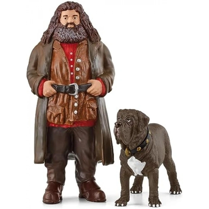 Kedi Figürü ile Hagrid Fang Oyuncak Seti