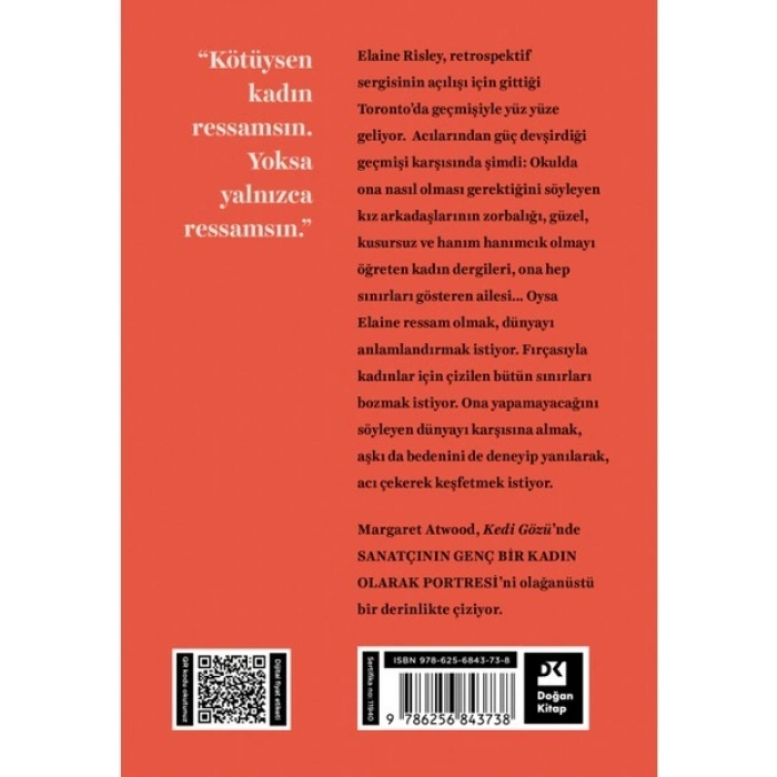 Kedi Gözü - Margaret Atwood