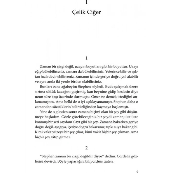 Kedi Gözü - Margaret Atwood