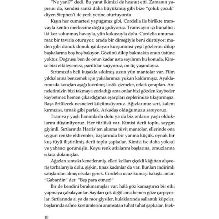 Kedi Gözü - Margaret Atwood