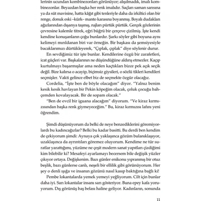 Kedi Gözü - Margaret Atwood
