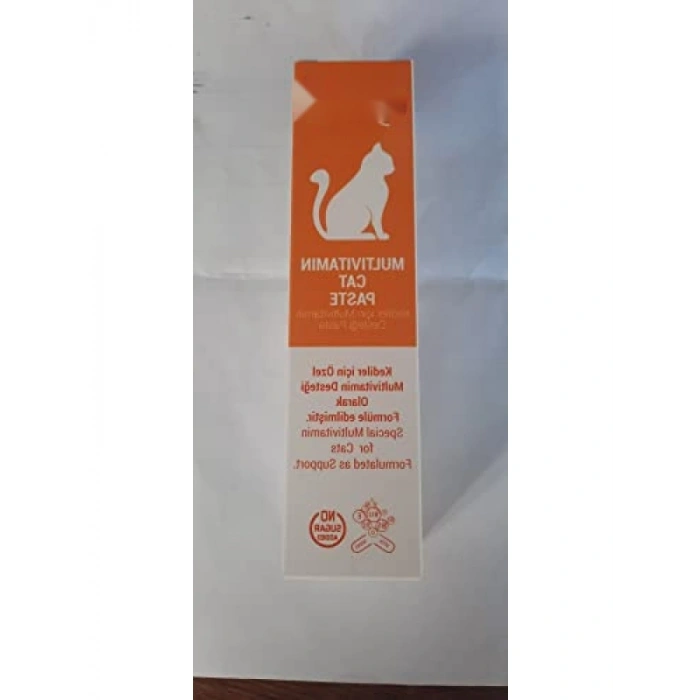 Kedi için Multivitamin Macun, 100 Gram
