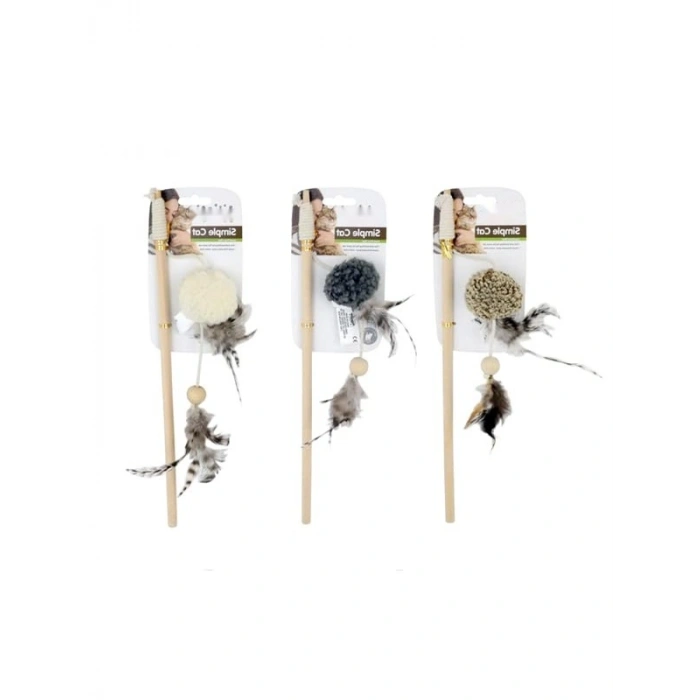 Kedi İçin Olta Oyuncağı