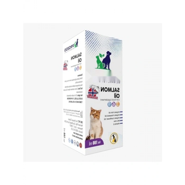 Kedi İçin Omega Yağı 100 ml