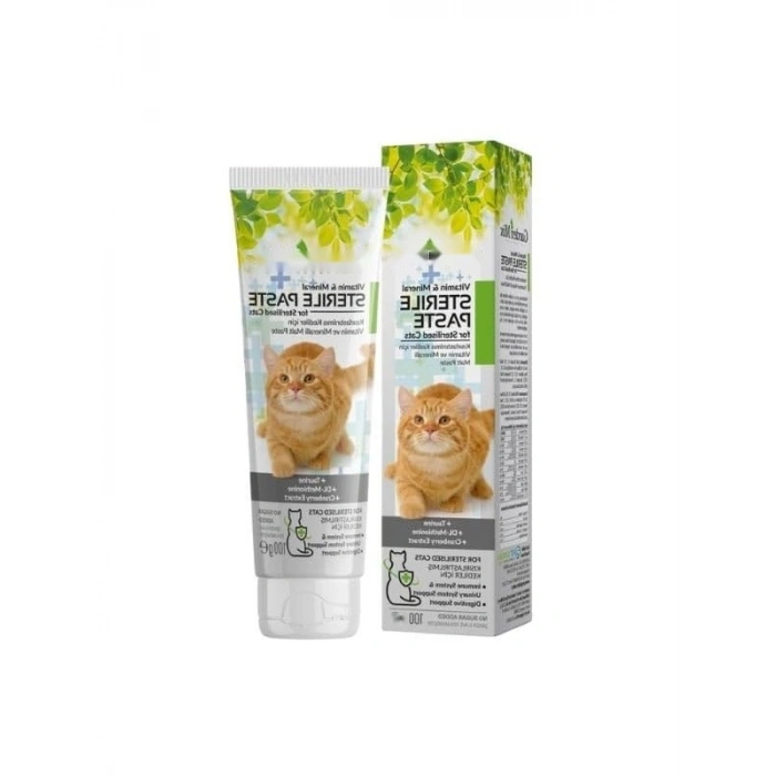 Kedi İçin Steril Multivitamin Macun 100 gr