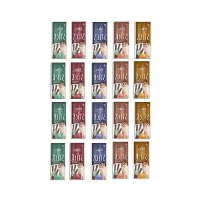 Kedi İçin Stick Ödül Seti, 3x5 gr, 24 Adet Paket