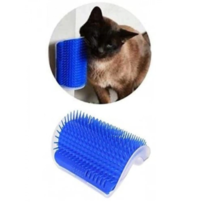 Kedi Kaşınma ve Taranma Aparatı