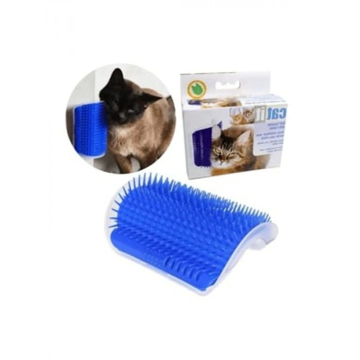 Kedi Kaşınma ve Taranma Aparatı - Sabitlenebilir Tasarım