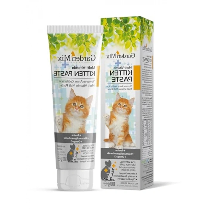 Kedi Kitten Multivitamin Macun, 100 gr - Pratik ve Besleyici