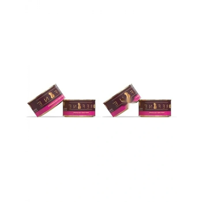 Kedi Konservesi, Kalamarlı Ton Balığı, 85 g (2 paket)