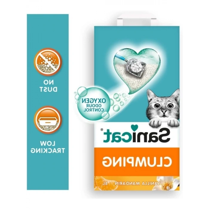 Kedi Kumu Kabı - 10L Beyaz Renk