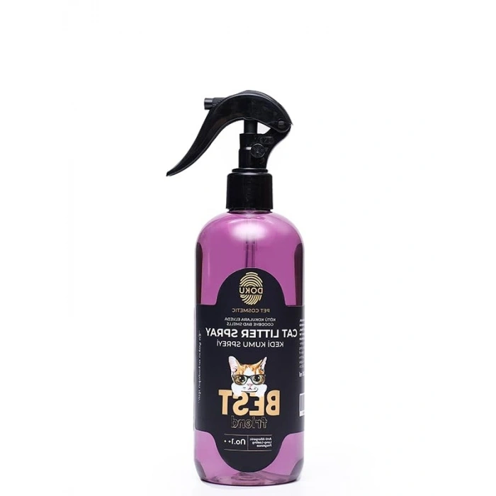 Kedi Kumu Koku Giderici Sprey, 400 ml Topaklanma Yapmayan