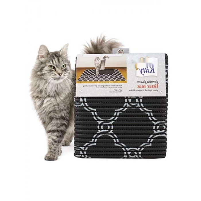 Kedi Kumu Matı - Yumuşak ve Kullanımı Kolay