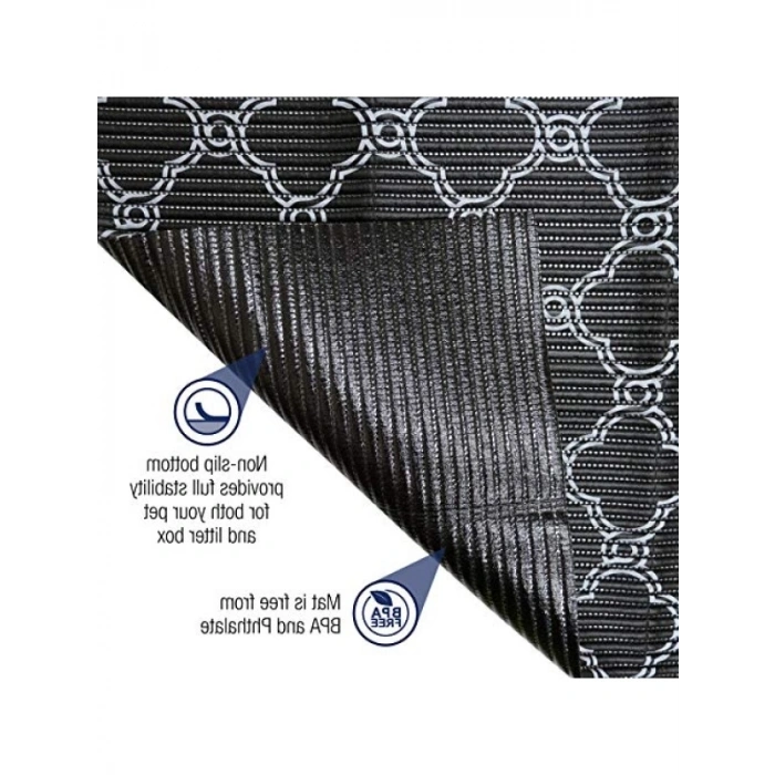 Kedi Kumu Matı - Yumuşak ve Kullanımı Kolay