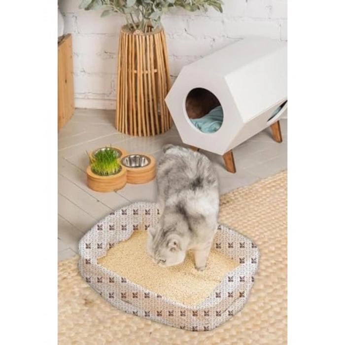 Kedi Kumu Torbası - 6 Rulo, 85x50 cm Boyutunda