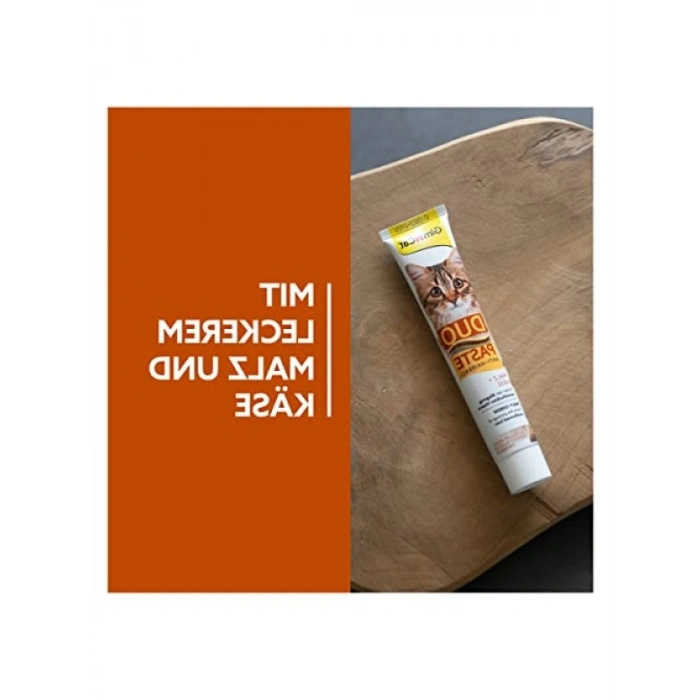 Kedi Macunu - Peynir ve Malt Aromalı 50 gr