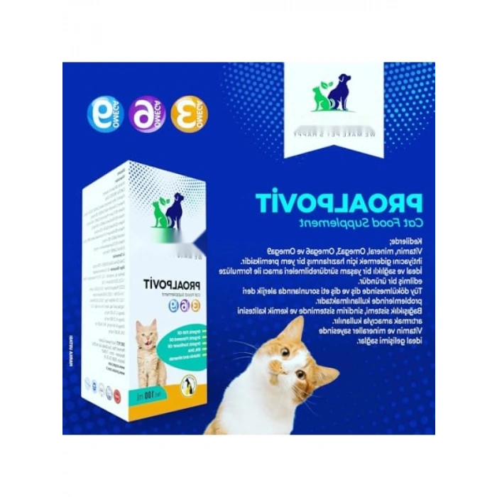 Kedi Maması Takviyesi - 100 ml