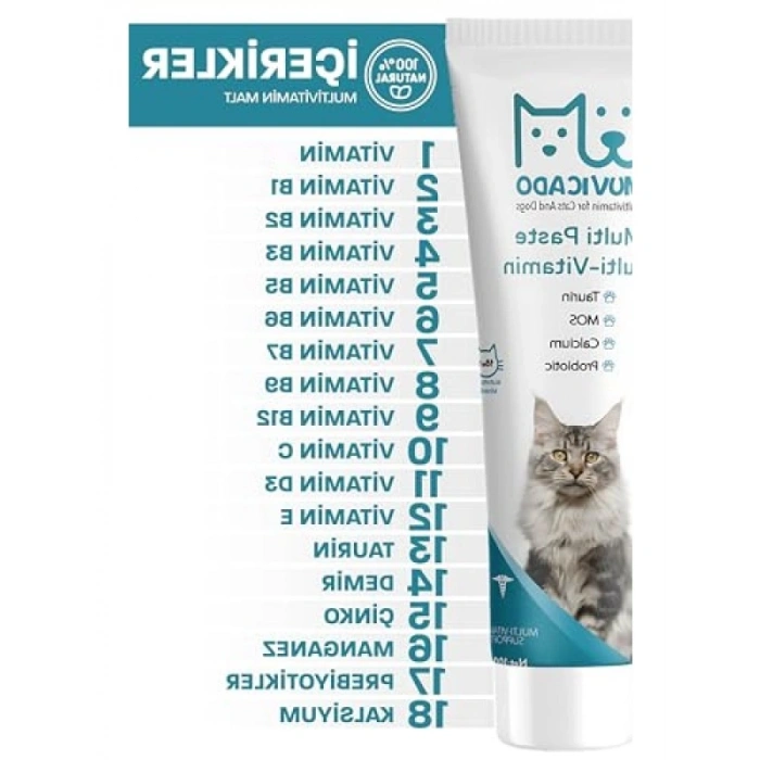 Kedi Multivitamin Malt Macunu