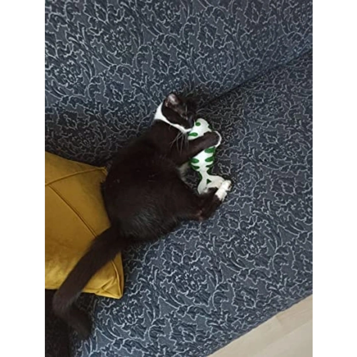 Kedi Naneli Kedi Oyuncağı, Catnipli ve Zilli Yastık
