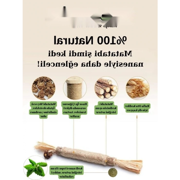 Kedi Naneli Matatabi Çubuğu, 1 Adet