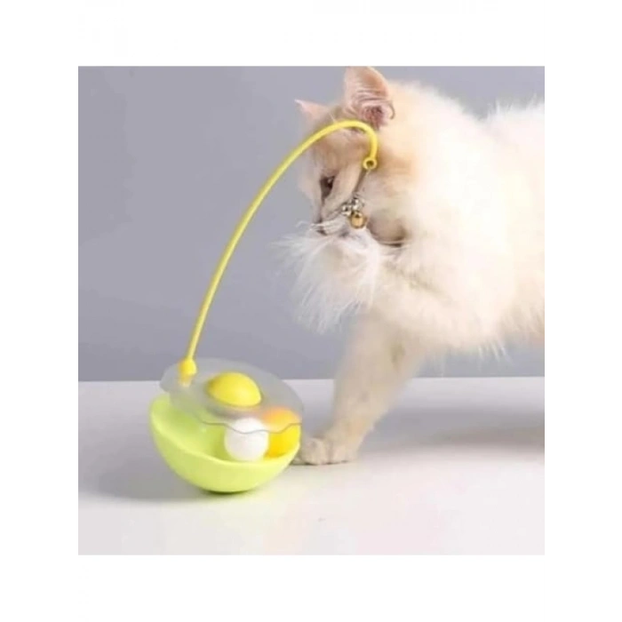 Kedi Nanesi İçeren Yalama Topu - İnteraktif Oyuncak