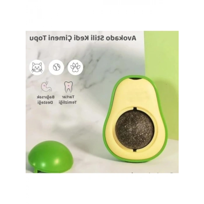 Kedi Nanesi Oyuncağı, Yapışkanlı Catnip Topu