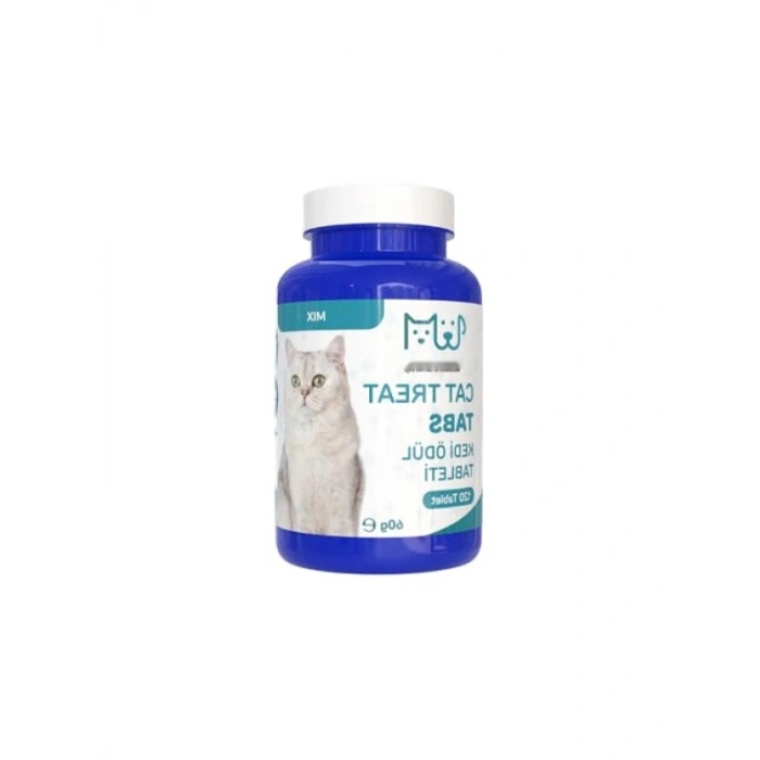 Kedi Ödül Tableti | Deri Tüy Bağışıklık Multivitamin Tablet