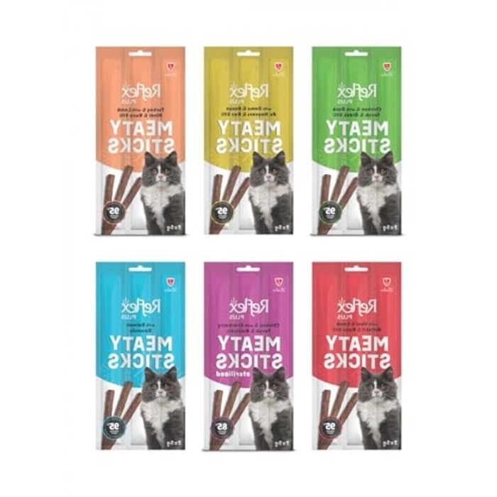 Kedi Ödülü, 6 Çeşit, 3x5g, Lezzetli Atıştırmalık