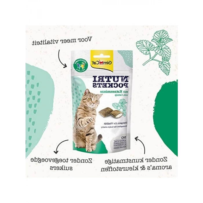 Kedi Ödülü - Kedi Otu ve Multi-Vitamin, 60 g
