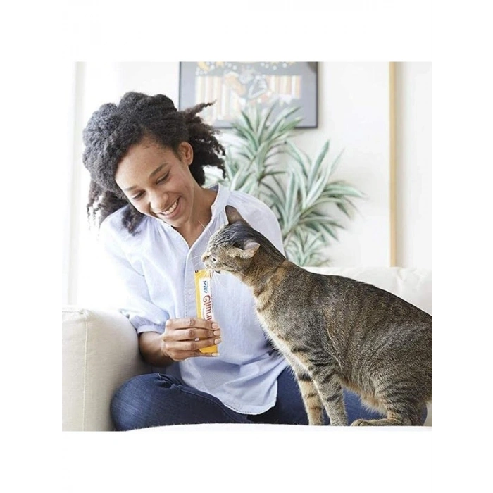 Kedi Ödülü, Tavuklu ve Peynirli Krema, 14gr 4lü Paket